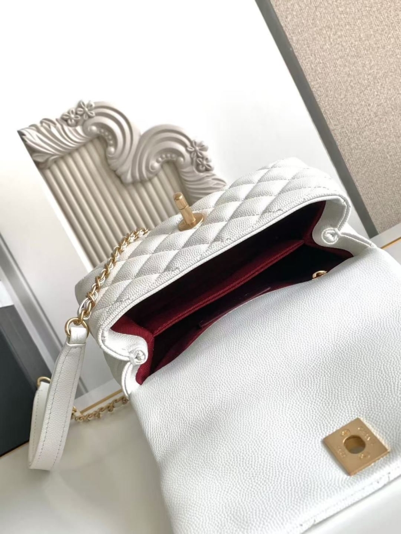 Ch**el top handle bags